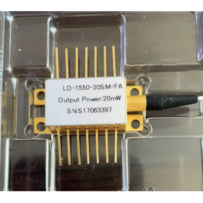 1550nm CWDM Butterfly laser diode module